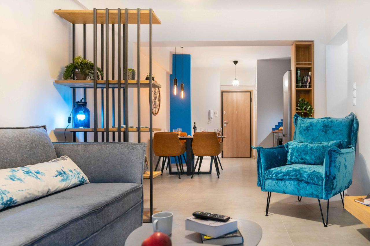 Suites 05-06 - Smart Cozy Suites - Large 2 Bedroom, Near Athens And Metro Extérieur photo